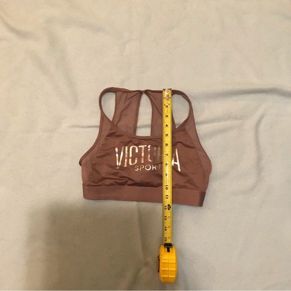 Victoria’s Secret Victoria’s Sport Metallic Spell-out Sports Bra - Picture 4 of 10